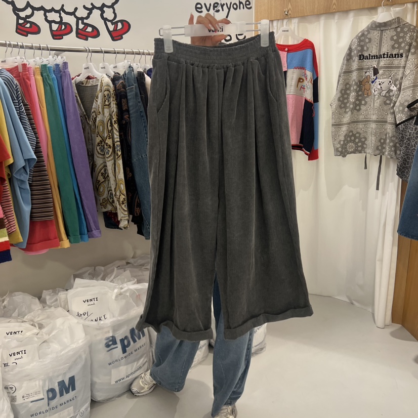 VENTI韓國直郵㊣女裝新款真品熱賣職業休閑時尚推薦人氣休閑褲VENTI休閑褲圖色8