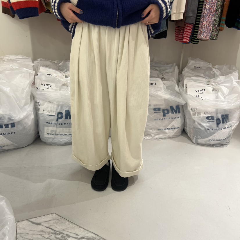 VENTI韓國直郵㊣女裝新款真品熱賣職業休閑時尚推薦人氣休閑褲VENTI休閑褲圖色9