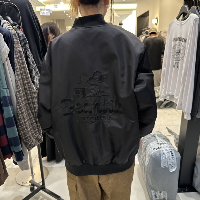 CREDITO韓國直郵㊣女裝新品時尚休閑熱賣推薦職業夾克史努比CREDITO夾克