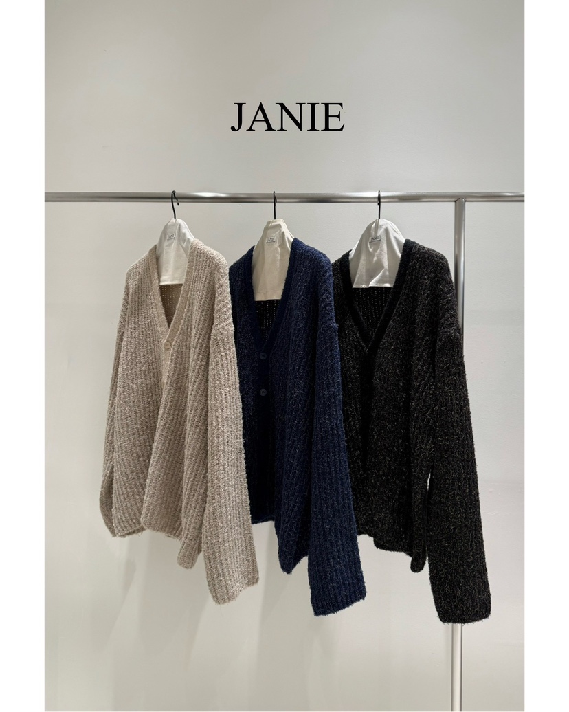 JANIE/NIA東大門㊣直郵女裝新品職業真品熱賣25秋冬夾克開衫JANIE/NIA夾克