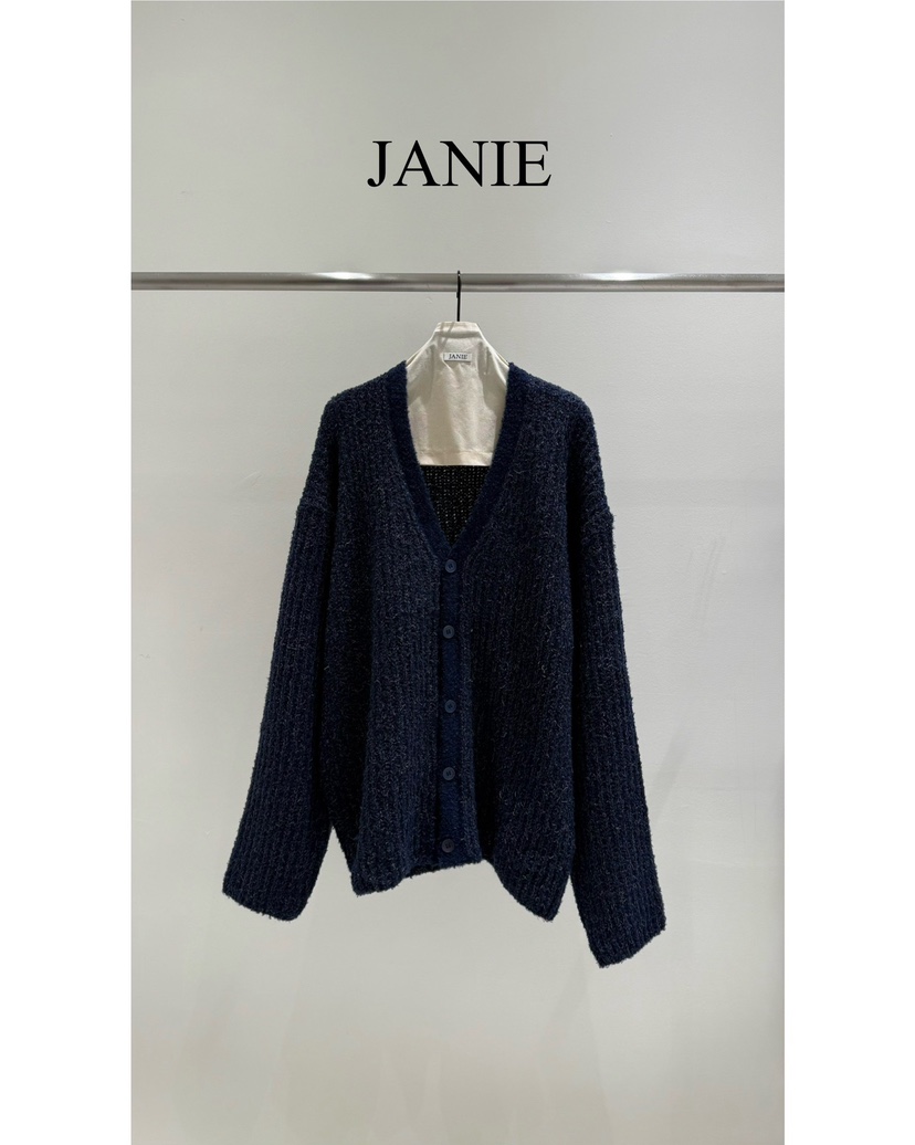 JANIE/NIA東大門㊣直郵女裝新品職業真品熱賣25秋冬夾克開衫JANIE/NIA夾克圖色2