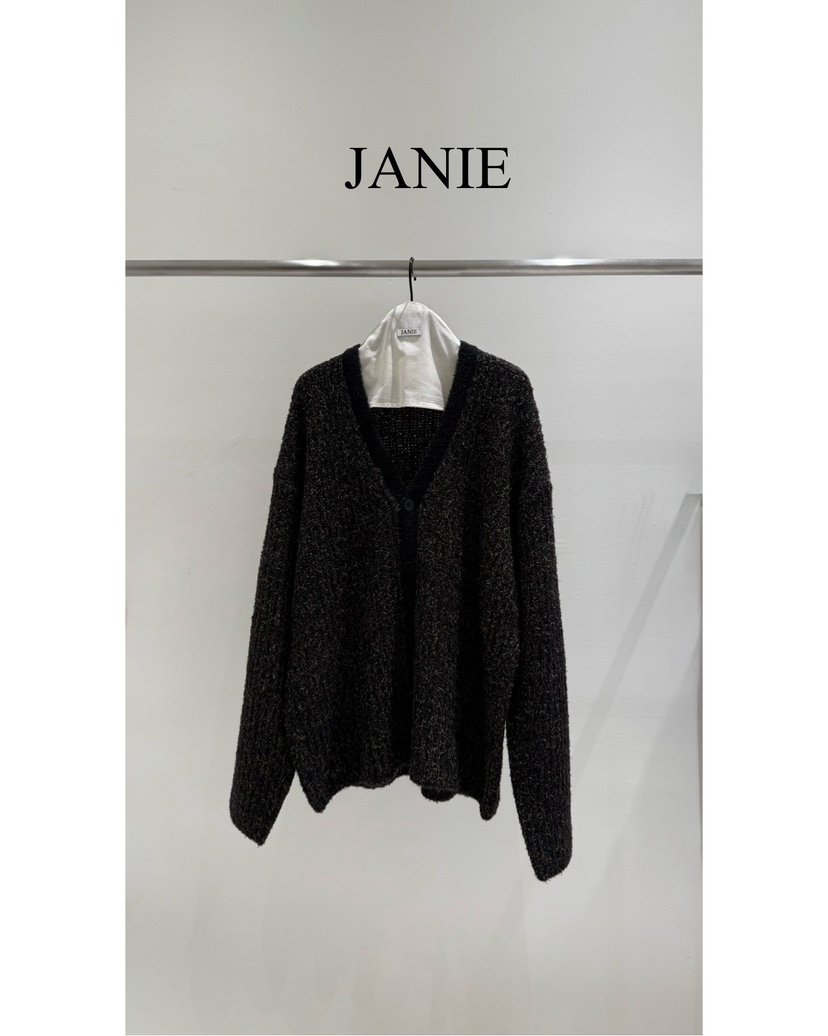 JANIE/NIA東大門㊣直郵女裝新品職業真品熱賣25秋冬夾克開衫JANIE/NIA夾克圖色3