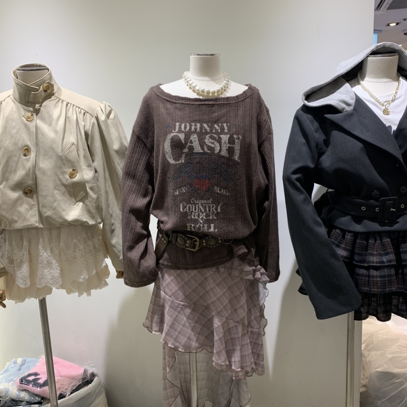 TYCHE東大門㊣代購女裝新款真品時尚推薦職業休閑人氣長袖T恤TYCHE長袖T恤