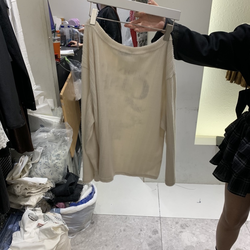 TYCHE東大門㊣代購女裝新款真品時尚推薦職業休閑人氣長袖T恤TYCHE長袖T恤