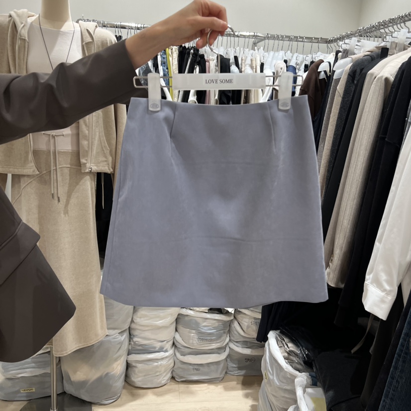 LOVE SOME東大門㊣代購女裝新品真品25秋冬職業時尚熱賣裙褲LOVE SOME裙褲圖色1