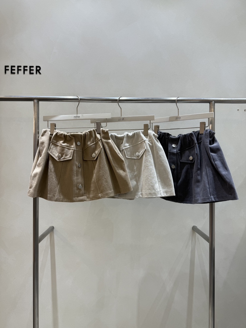 FEFFER東大門㊣實拍女士新品熱賣職業25秋冬人氣休閑時尚裙褲FEFFER裙褲
