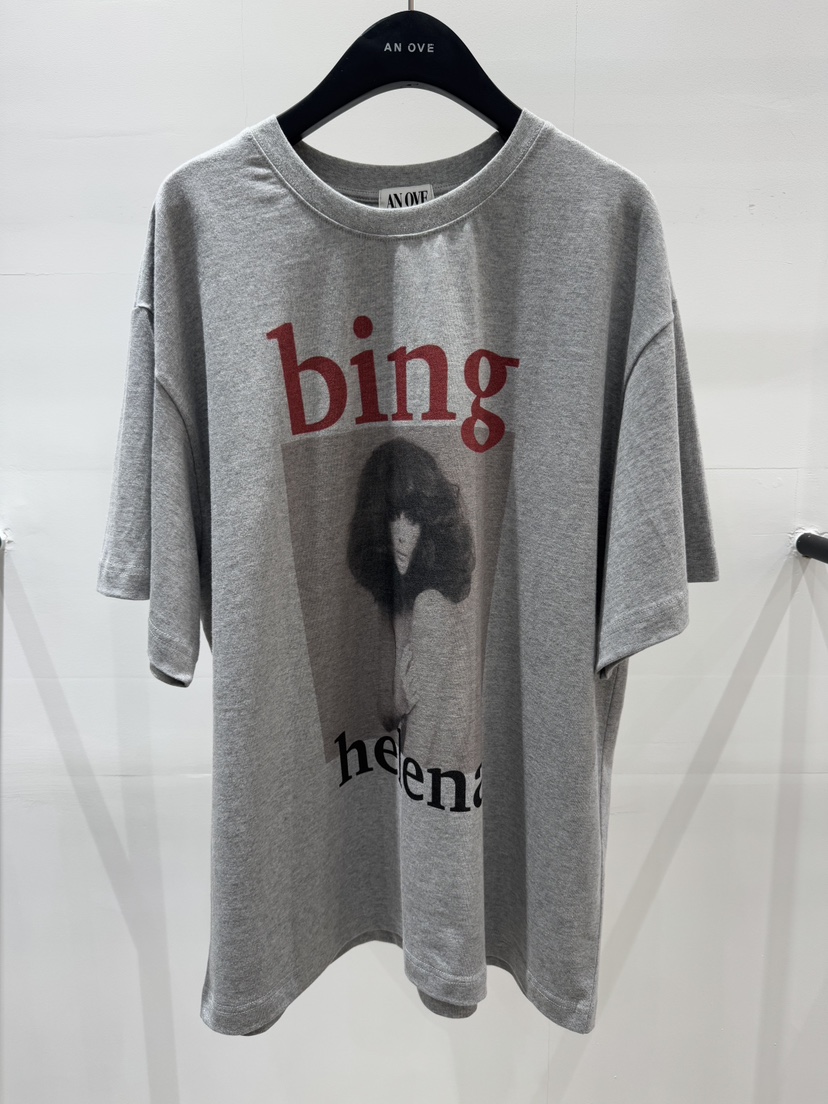 ANOVE韓國代購㊣女裝新款熱賣25秋冬職業人氣時尚真品休閑T恤ANOVET恤圖色2