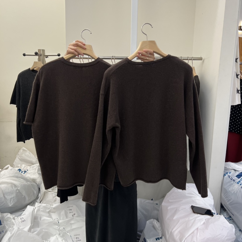 ESSENCE東大門㊣實拍女裝新款時尚25秋冬職業熱賣休閑真品套裝ESSENCE套裝