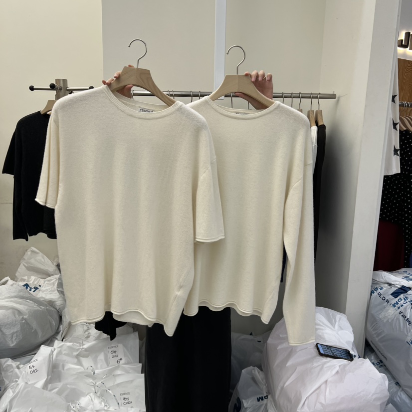 ESSENCE東大門㊣實拍女裝新款時尚25秋冬職業熱賣休閑真品套裝ESSENCE套裝圖色1