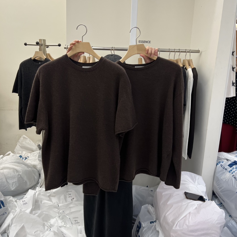 ESSENCE東大門㊣實拍女裝新款時尚25秋冬職業熱賣休閑真品套裝ESSENCE套裝圖色5