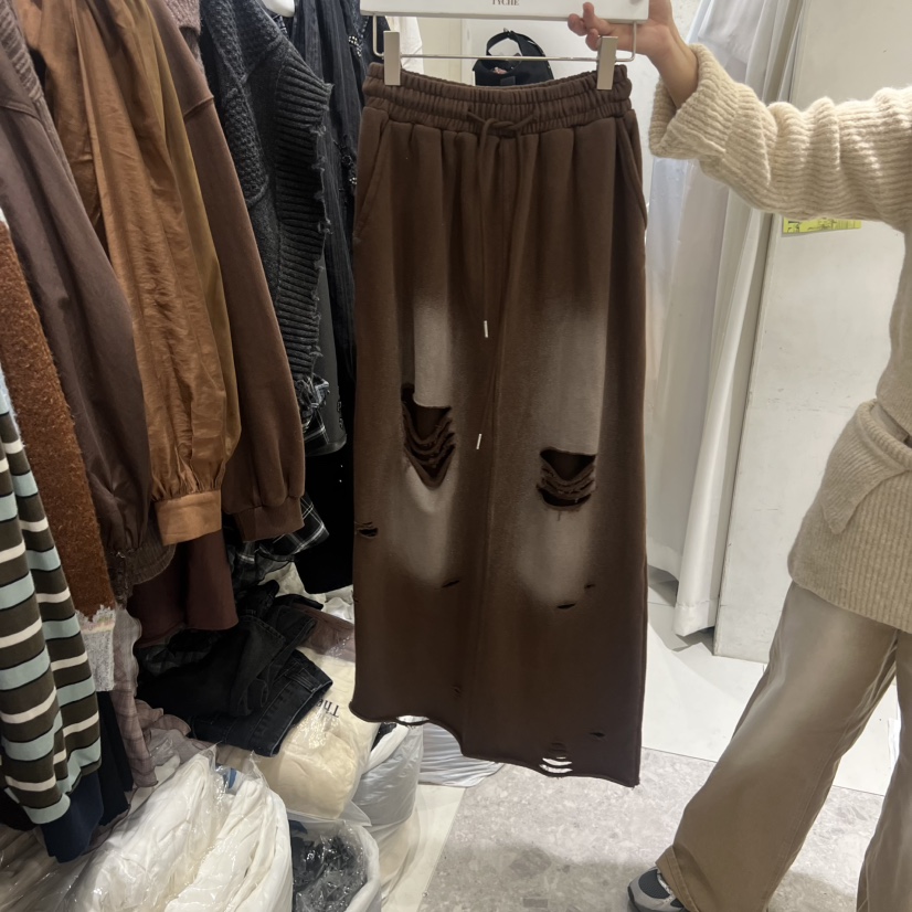 TYCHE東大門㊣直郵女裝新款推薦熱賣時尚人氣職業半身裙中短裙TYCHE半身裙/中短裙圖色2