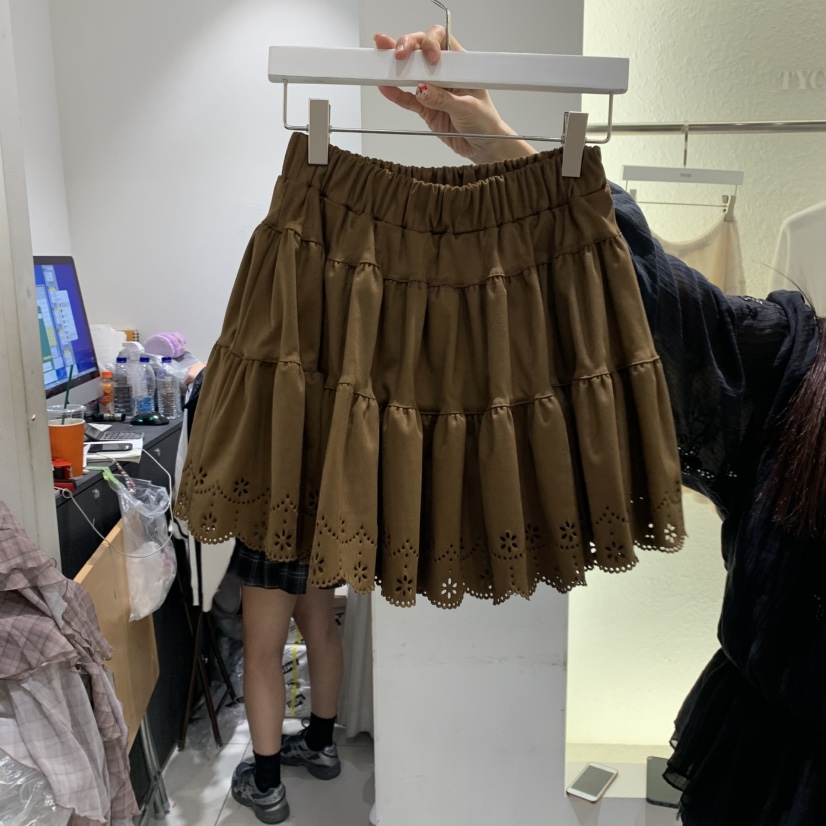 TYCHE東大門㊣直郵女士新品職業休閑人氣真品推薦時尚25秋冬短裙TYCHE短裙