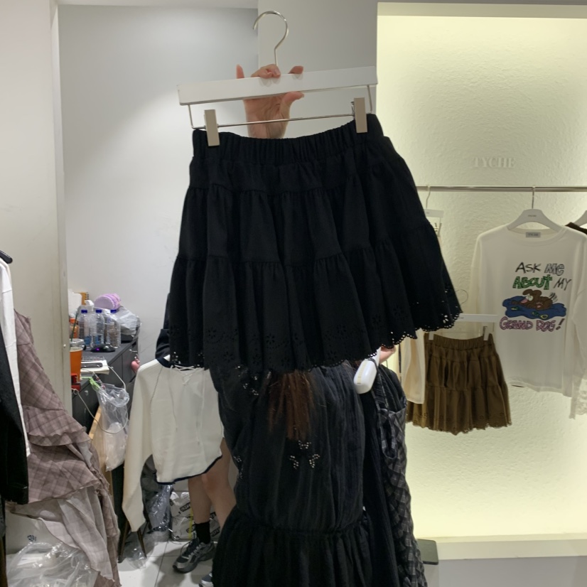 TYCHE東大門㊣直郵女士新品職業休閑人氣真品推薦時尚25秋冬短裙TYCHE短裙圖色2