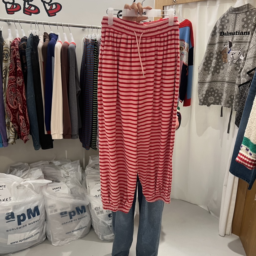 VENTI韓國代購㊣女士新品熱賣休閑25秋冬人氣真品推薦休閑褲VENTI休閑褲圖色1