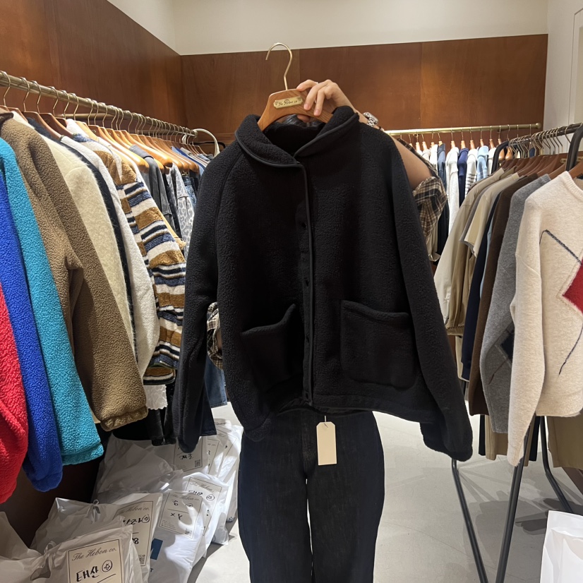HEBON韓國代購㊣女士新品熱賣休閑25秋冬推薦人氣夾克連帽衫HEBON夾克圖色5