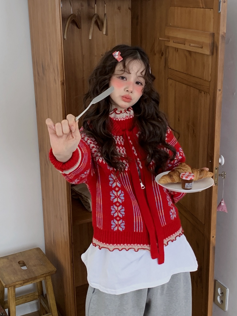JKICHI韓國直郵㊣女裝新款人氣時尚休閑推薦25秋冬套裝套裝JKICHI套裝