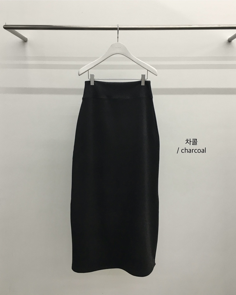 HEMP-P東大門㊣代購女士新款25秋冬休閑熱賣人氣長裙羊毛衫hemp長裙圖色1