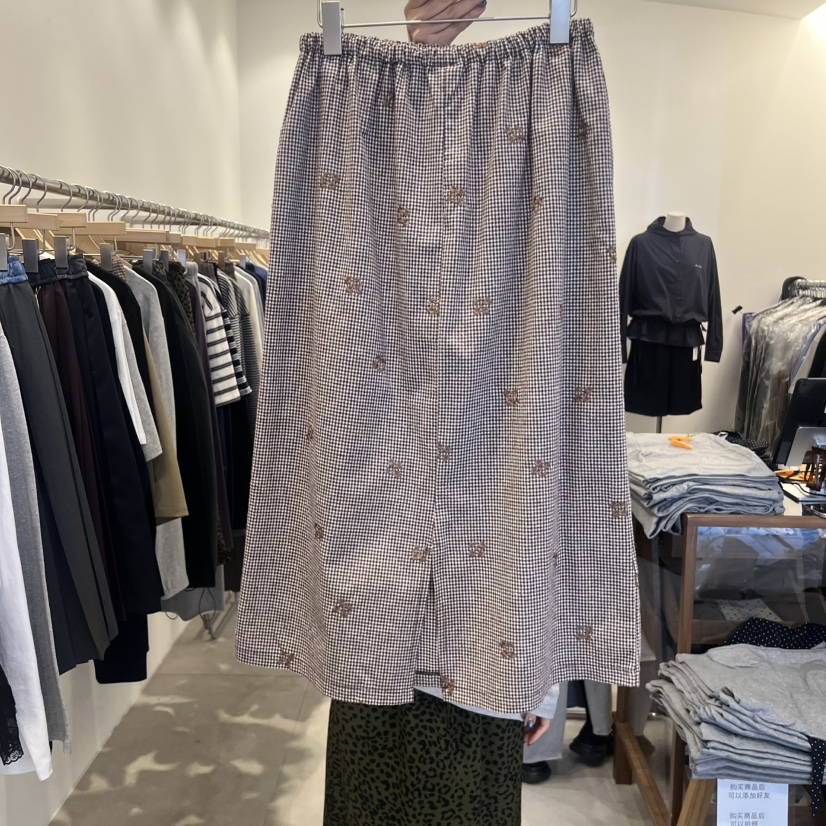 TAN&amp;COMO東大門㊣直郵女士新款真品推薦休閑半身裙中短裙tan-COMO半身裙/中短裙