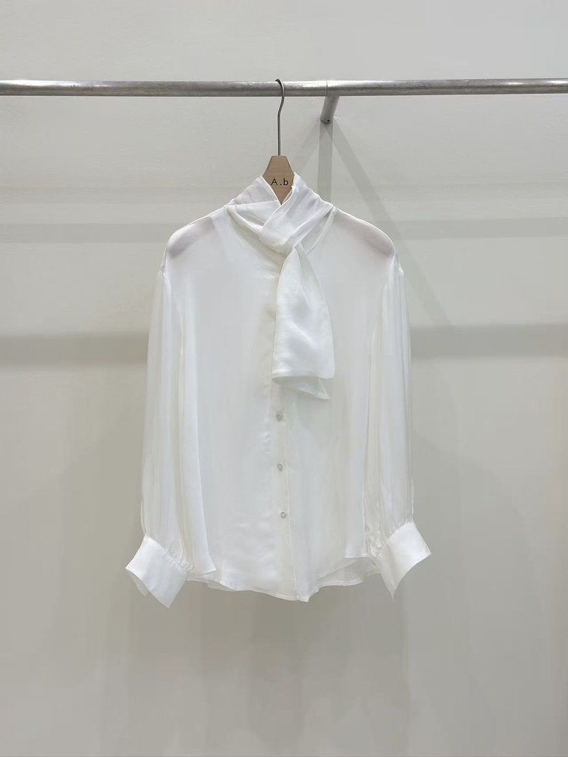 AUTUMN BEIGE-Q東大門㊣代購女士新品熱賣時尚襯衫蕾絲衫A.b/AUTUMN BEIGE襯衫/蕾絲衫圖色1