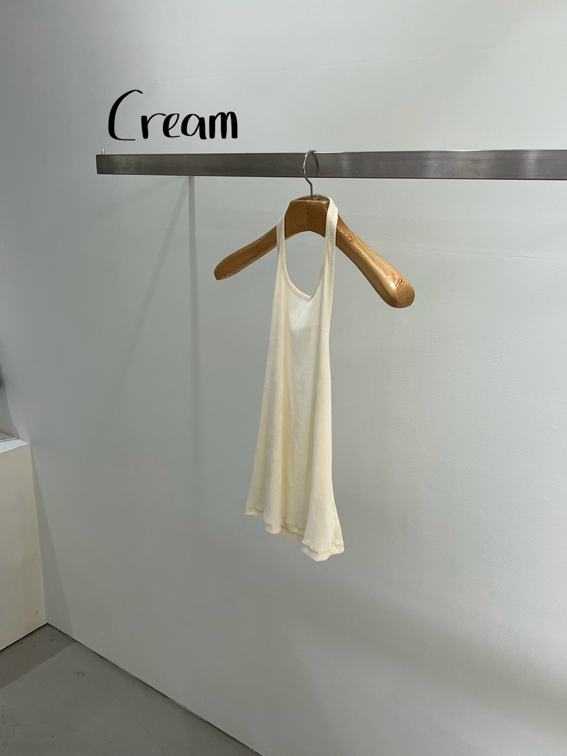 ONESTASTE東大門㊣實拍女裝新品人氣25秋冬時尚吊帶背心天鵝絨TASTE/ONESTASTE吊帶/背心圖色1