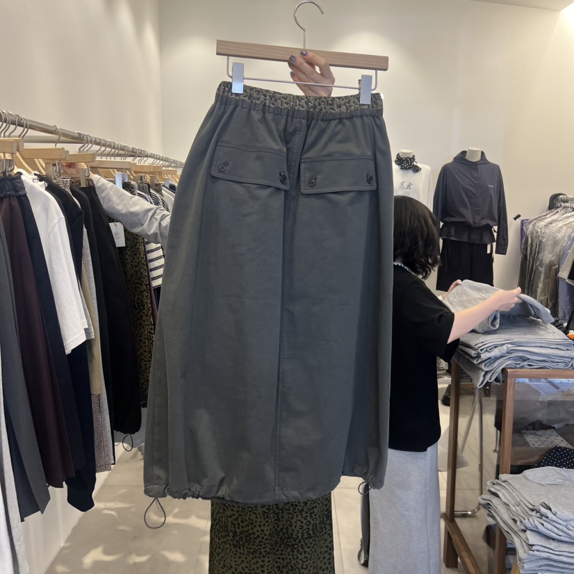 TAN&amp;COMO東大門㊣代購女士新款25秋冬時尚半身裙中短裙tan-COMO半身裙/中短裙