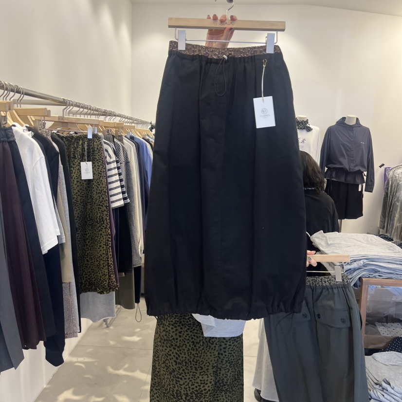 TAN&amp;COMO東大門㊣代購女士新款25秋冬時尚半身裙中短裙tan-COMO半身裙/中短裙圖色2
