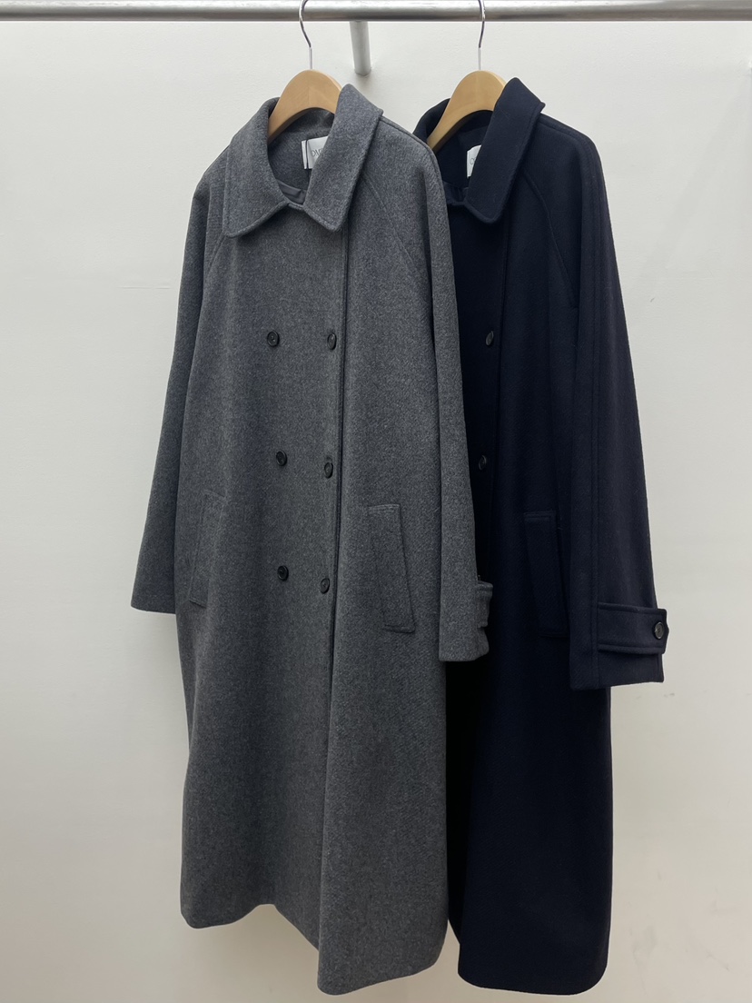 COMETE東大門㊣代購女士新品25秋冬真品熱賣人氣中長款大衣COMETE中長款大衣