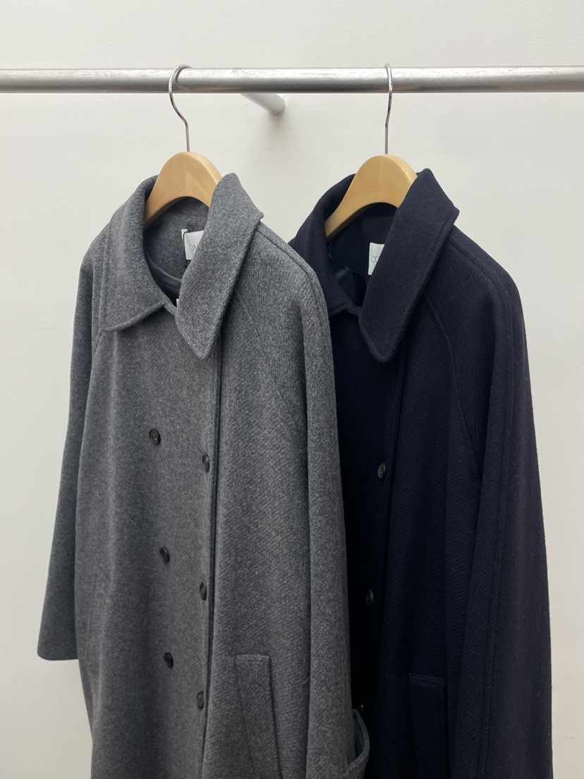 COMETE東大門㊣代購女士新品25秋冬真品熱賣人氣中長款大衣COMETE中長款大衣