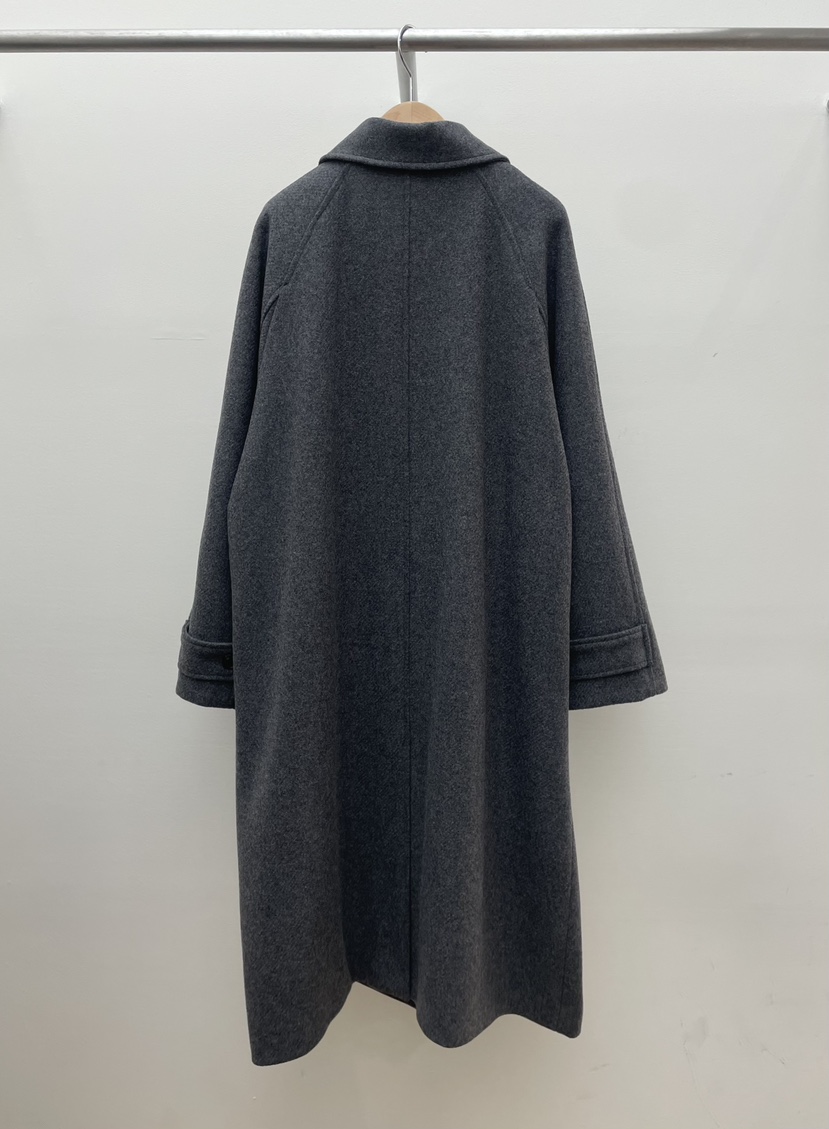COMETE東大門㊣代購女士新品25秋冬真品熱賣人氣中長款大衣COMETE中長款大衣