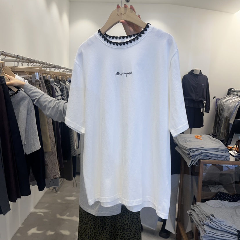 TAN&amp;COMO東大門㊣代購女士新品人氣熱賣休閑時尚職業T恤tan-COMOT恤圖色2