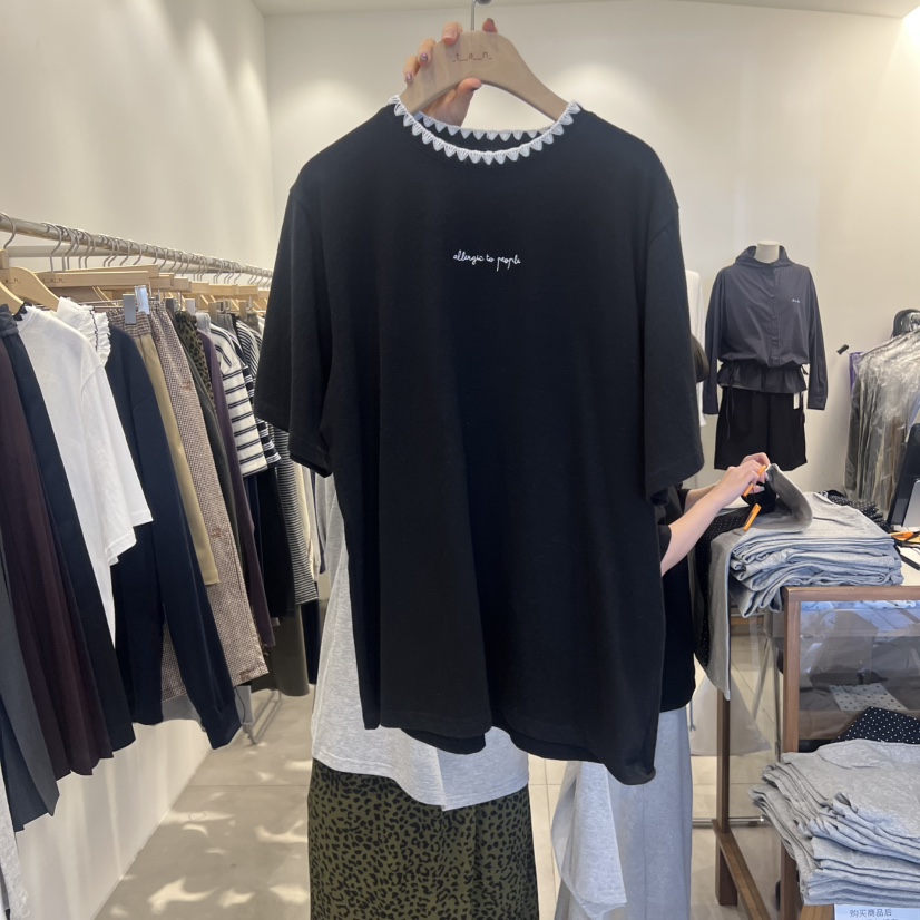 TAN&amp;COMO東大門㊣代購女士新品人氣熱賣休閑時尚職業T恤tan-COMOT恤圖色3