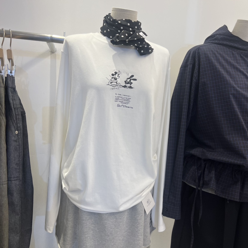 TAN&amp;COMO東大門㊣代購女士新品休閑時尚推薦人氣長袖T恤tan-COMO長袖T恤圖色2