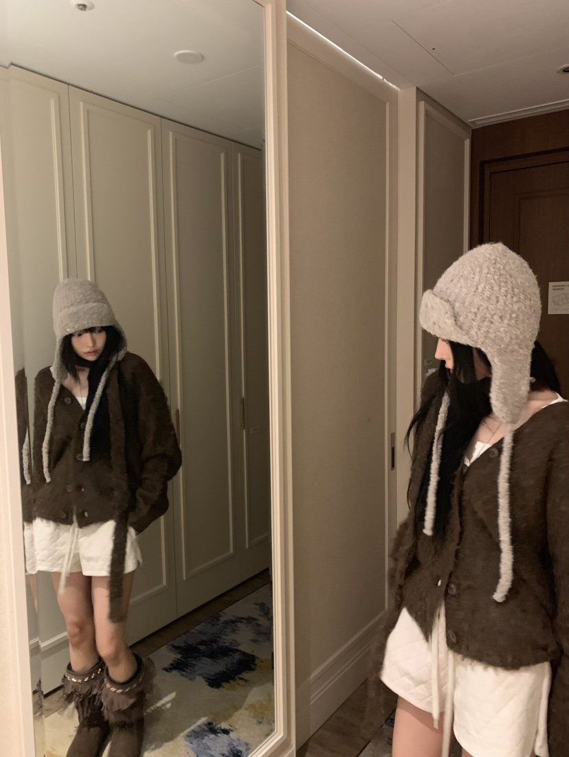 VIRKIN韓國直郵㊣女士新品25秋冬人氣休閑職業夾克含飄帶開衫VIRKIN夾克