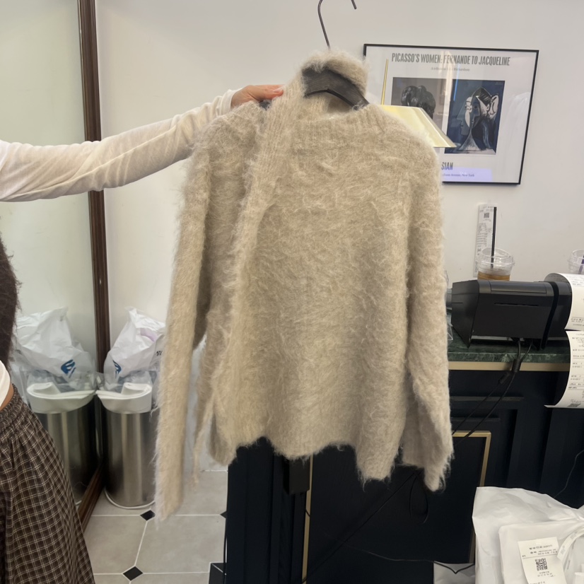 VIRKIN韓國直郵㊣女士新品25秋冬人氣休閑職業夾克含飄帶開衫VIRKIN夾克