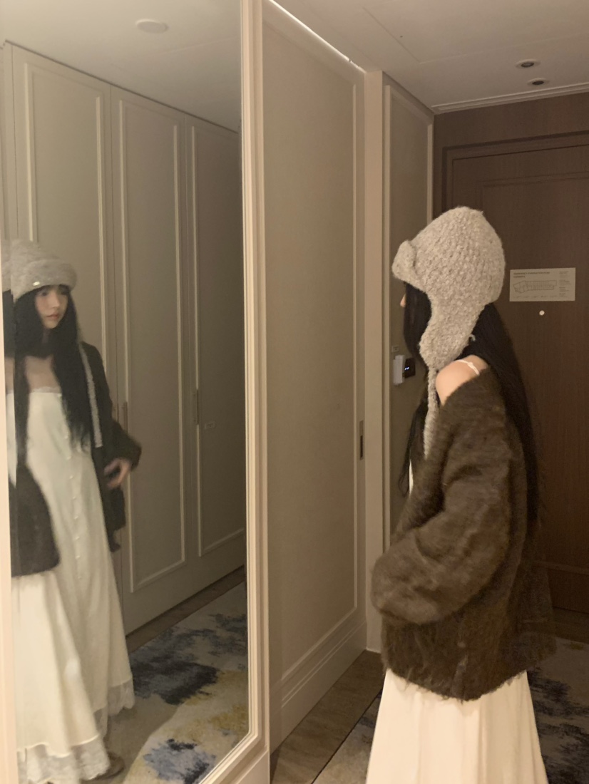 VIRKIN韓國直郵㊣女士新品25秋冬人氣休閑職業夾克含飄帶開衫VIRKIN夾克