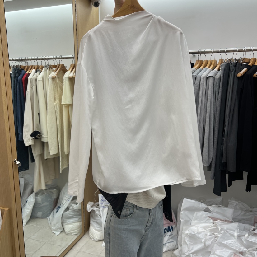 DRESS ROOM東大門㊣代購女裝新款真品職業人氣推薦襯衫蕾絲衫DRESS ROOM襯衫/蕾絲衫圖色1