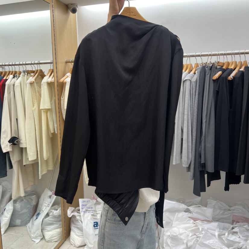 DRESS ROOM東大門㊣代購女裝新款真品職業人氣推薦襯衫蕾絲衫DRESS ROOM襯衫/蕾絲衫圖色2