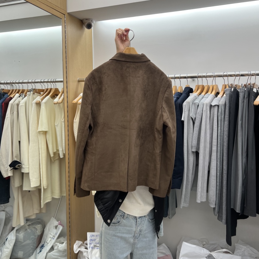 DRESS ROOM東大門㊣直郵女士新品人氣真品熱賣時尚25秋冬夾克DRESS ROOM夾克