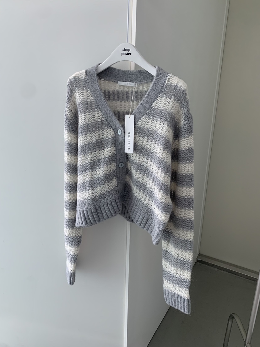 SHOP POSTER東大門㊣直郵女裝新品25秋冬時尚推薦夾克羊駝SHOP_POSTER夾克圖色1