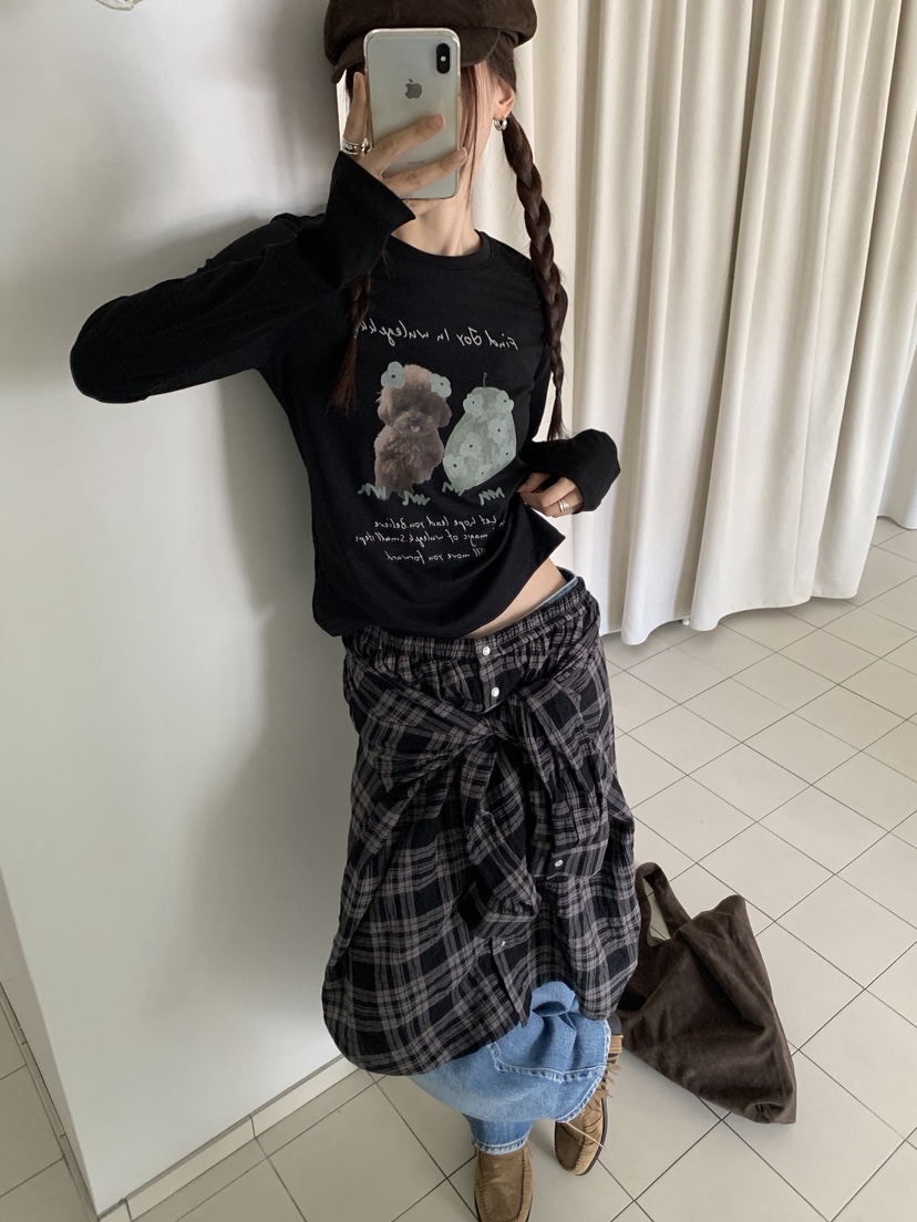 MORE THAN-P東大門㊣代購女裝新款職業時尚襯衫蕾絲衫露肩MORE THAN襯衫/蕾絲衫