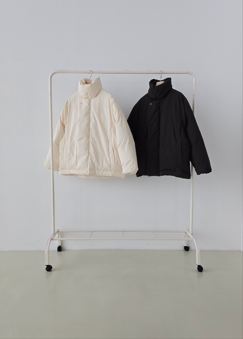 J SHOP東大門㊣實拍女士新品推薦真品職業25秋冬短款羽絨服J_SHOP短款羽絨服