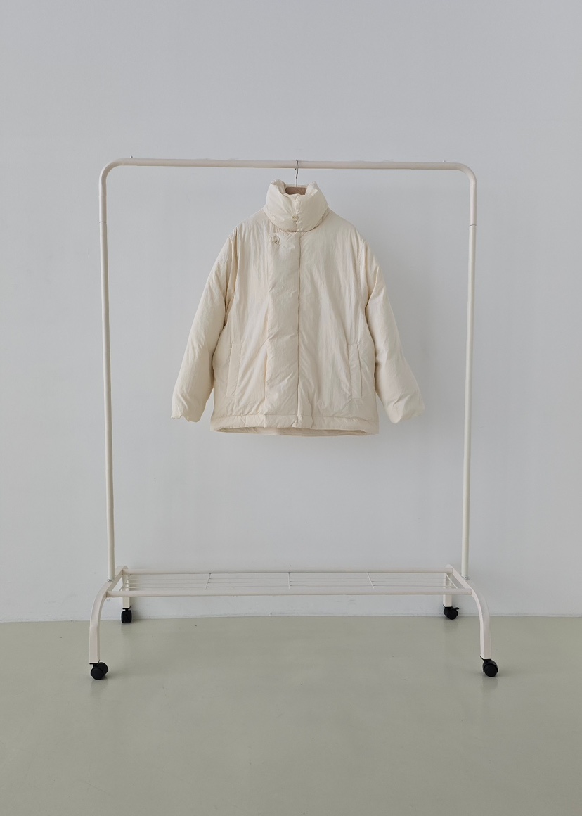 J SHOP東大門㊣實拍女士新品推薦真品職業25秋冬短款羽絨服J_SHOP短款羽絨服圖色1
