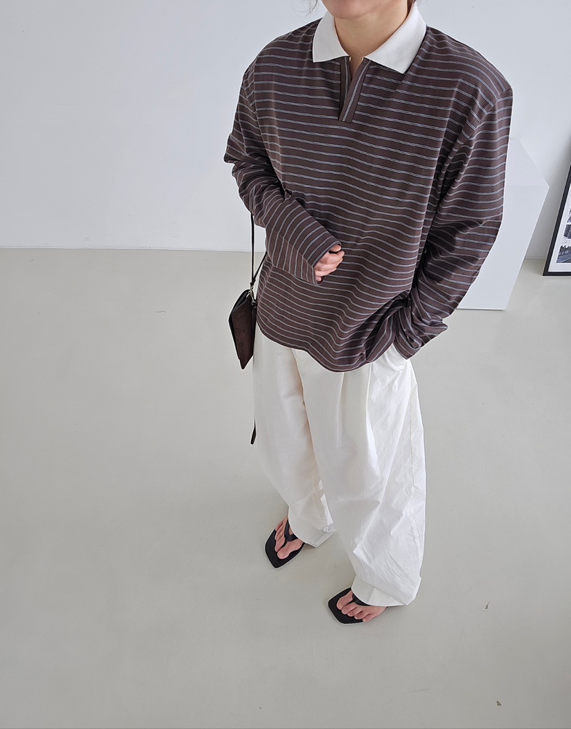 J SHOP東大門㊣直郵女士新品時尚熱賣真品推薦人氣長袖T恤J_SHOP長袖T恤