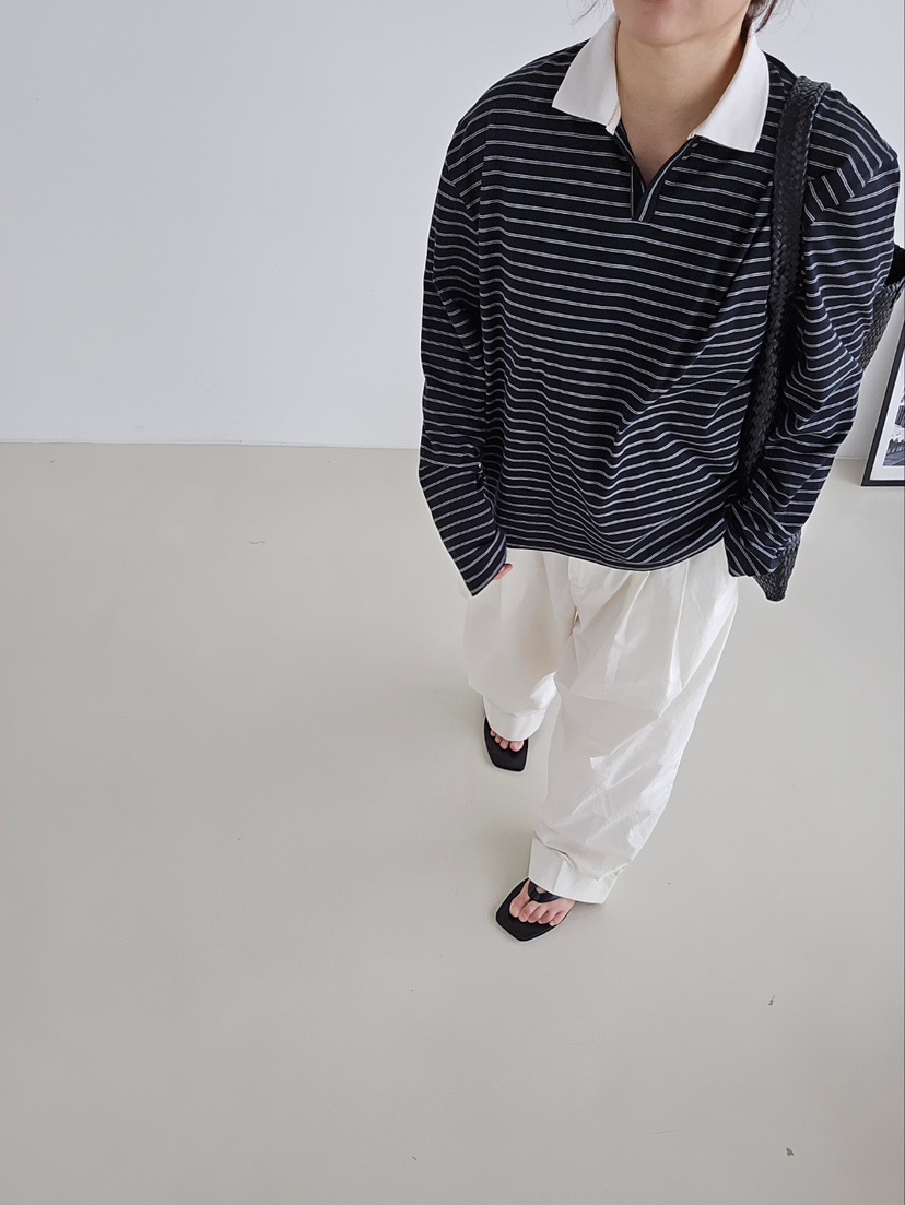 J SHOP東大門㊣直郵女士新品時尚熱賣真品推薦人氣長袖T恤J_SHOP長袖T恤