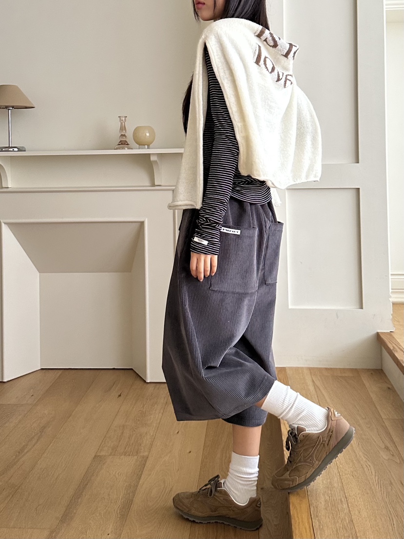I MFACT東大門㊣實拍女裝新品時尚推薦熱賣休閑職業25秋冬短褲I MFACT短褲圖色3