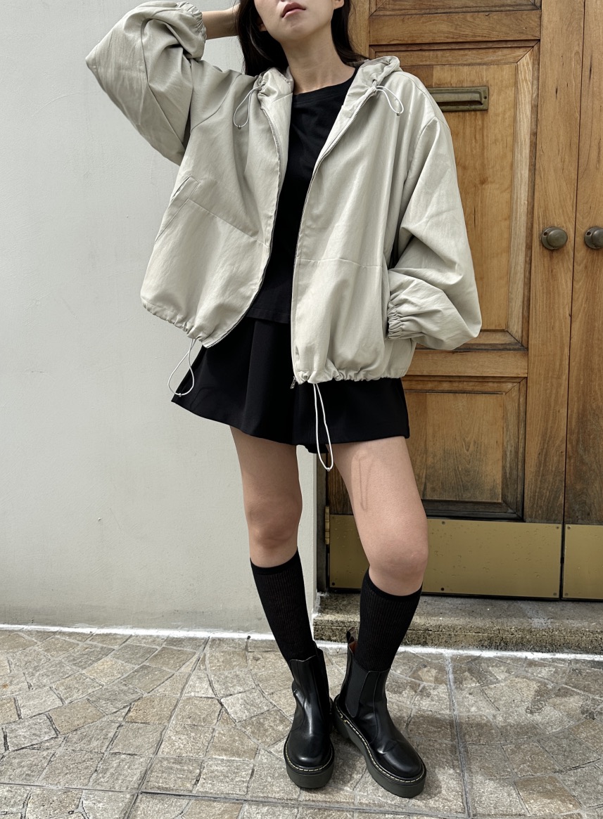 CLASSY-O韓國直郵㊣女裝新款推薦25秋冬職業夾克生態皮革連帽CLASSY-O夾克