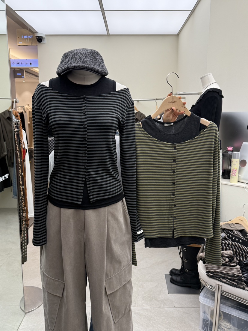 I MFACT韓國直郵㊣女士新品熱賣真品職業時尚人氣推薦套裝I MFACT套裝