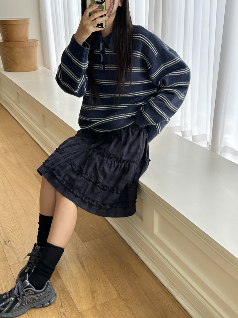 I MFACT東大門㊣代購女士新款休閑職業人氣真品時尚針織衫I MFACT針織衫