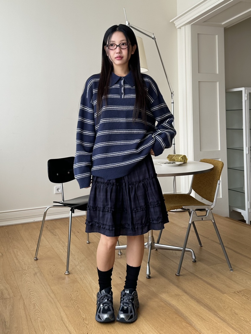 I MFACT東大門㊣代購女士新款休閑職業人氣真品時尚針織衫I MFACT針織衫
