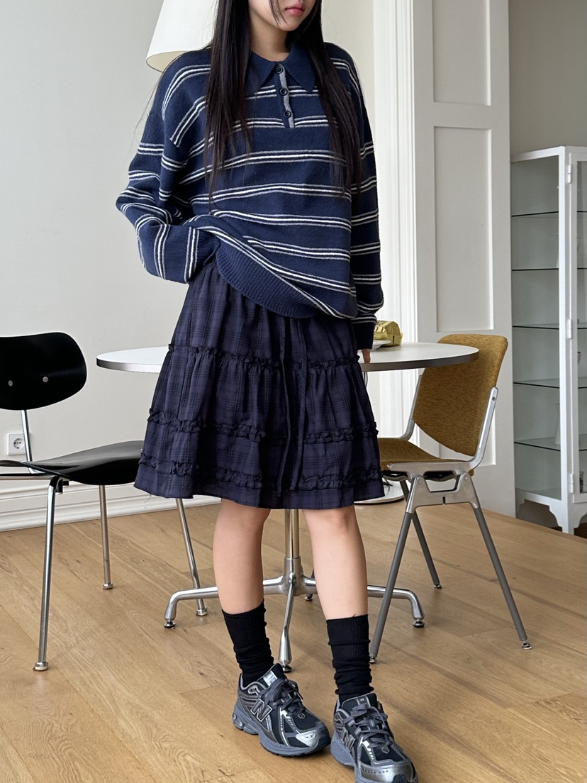 I MFACT東大門㊣代購女士新款休閑職業人氣真品時尚針織衫I MFACT針織衫圖色3
